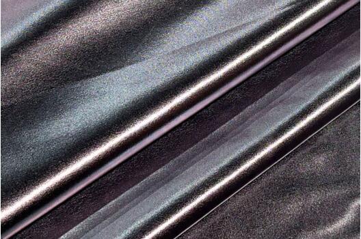 Парча стрейч, темное серебро с розовым подтоном, 170 гр