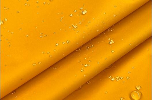Плащевая Дюспо Royal, цвет горчичный (40179)
