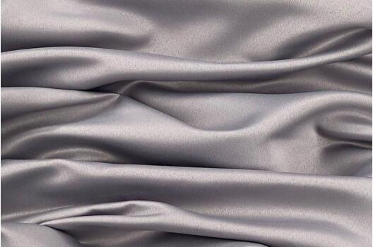 Свадебный сатин матовый, цвет серебряный, арт.27, Турция (УЦЕНКА)