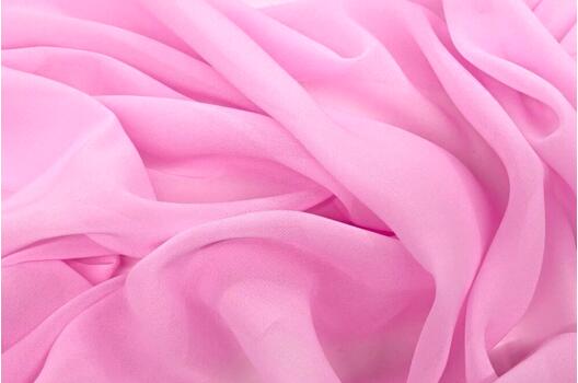 Шифон light, розовый