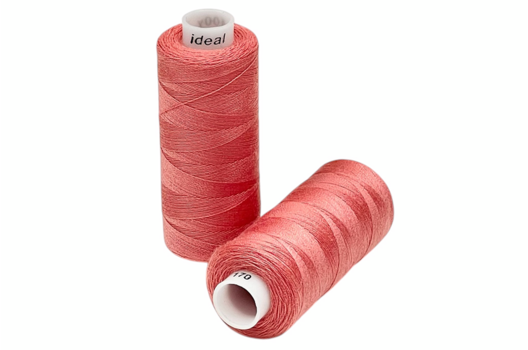 Нитки бытовые IDEAL, 40/2, цвет 170 розовый