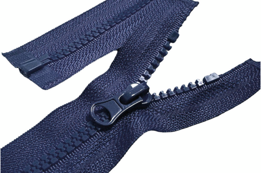 Молния трактор MaxZipper, 80 см, тип 5, синяя (F330)